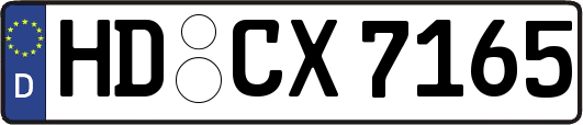 HD-CX7165