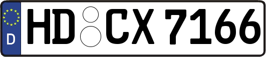 HD-CX7166