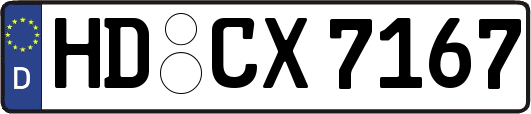 HD-CX7167