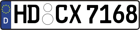 HD-CX7168