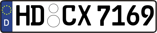 HD-CX7169