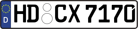 HD-CX7170