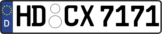 HD-CX7171