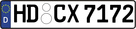 HD-CX7172