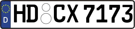 HD-CX7173