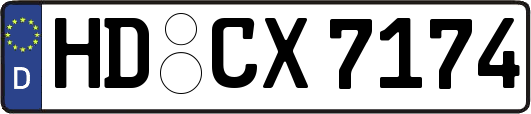 HD-CX7174