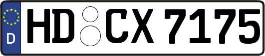 HD-CX7175