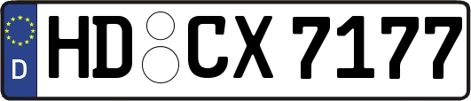 HD-CX7177