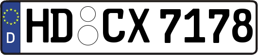 HD-CX7178