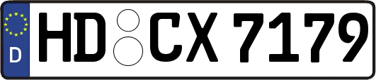 HD-CX7179