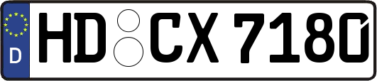 HD-CX7180