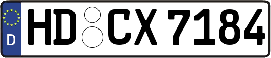 HD-CX7184