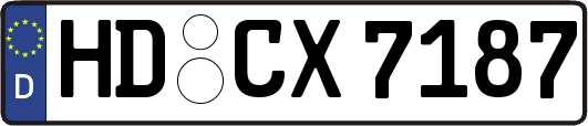 HD-CX7187