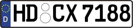 HD-CX7188