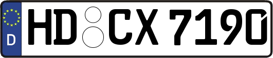 HD-CX7190