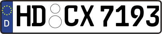 HD-CX7193