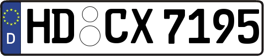 HD-CX7195