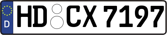 HD-CX7197