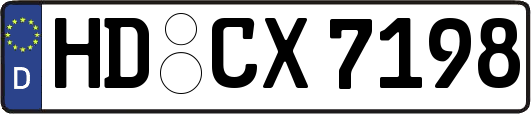 HD-CX7198