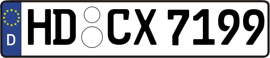 HD-CX7199