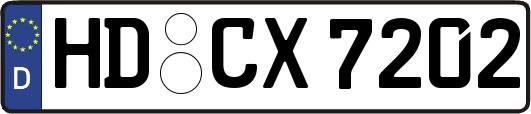 HD-CX7202