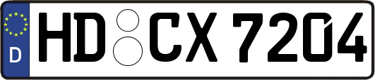 HD-CX7204
