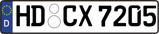 HD-CX7205