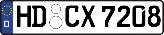 HD-CX7208