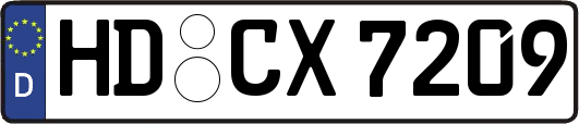 HD-CX7209