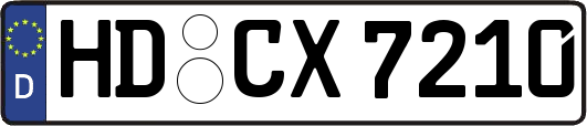 HD-CX7210