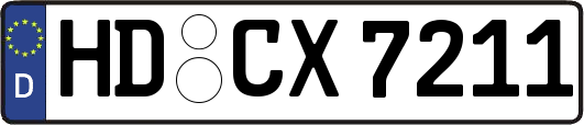 HD-CX7211