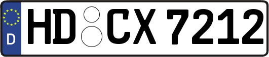 HD-CX7212