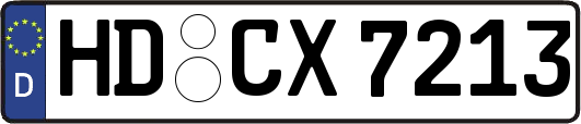 HD-CX7213
