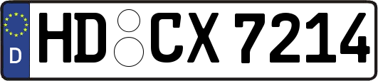 HD-CX7214