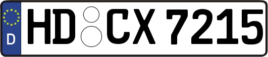 HD-CX7215