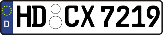HD-CX7219