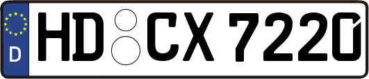 HD-CX7220