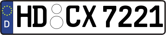 HD-CX7221