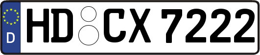 HD-CX7222