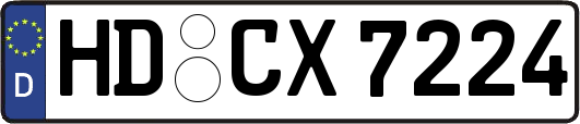 HD-CX7224