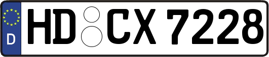 HD-CX7228