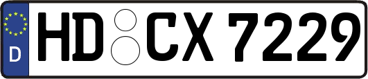 HD-CX7229