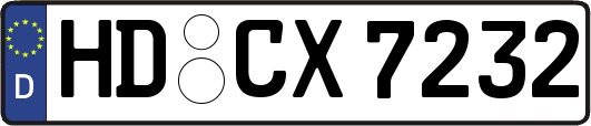 HD-CX7232
