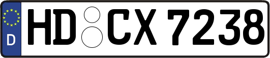 HD-CX7238