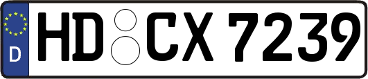 HD-CX7239