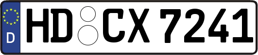 HD-CX7241