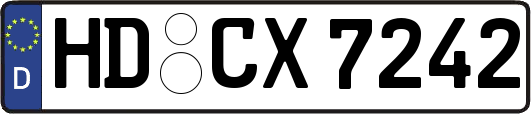 HD-CX7242