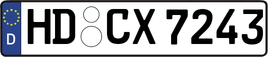 HD-CX7243