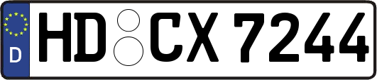 HD-CX7244