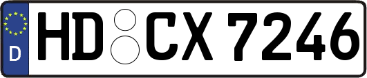HD-CX7246